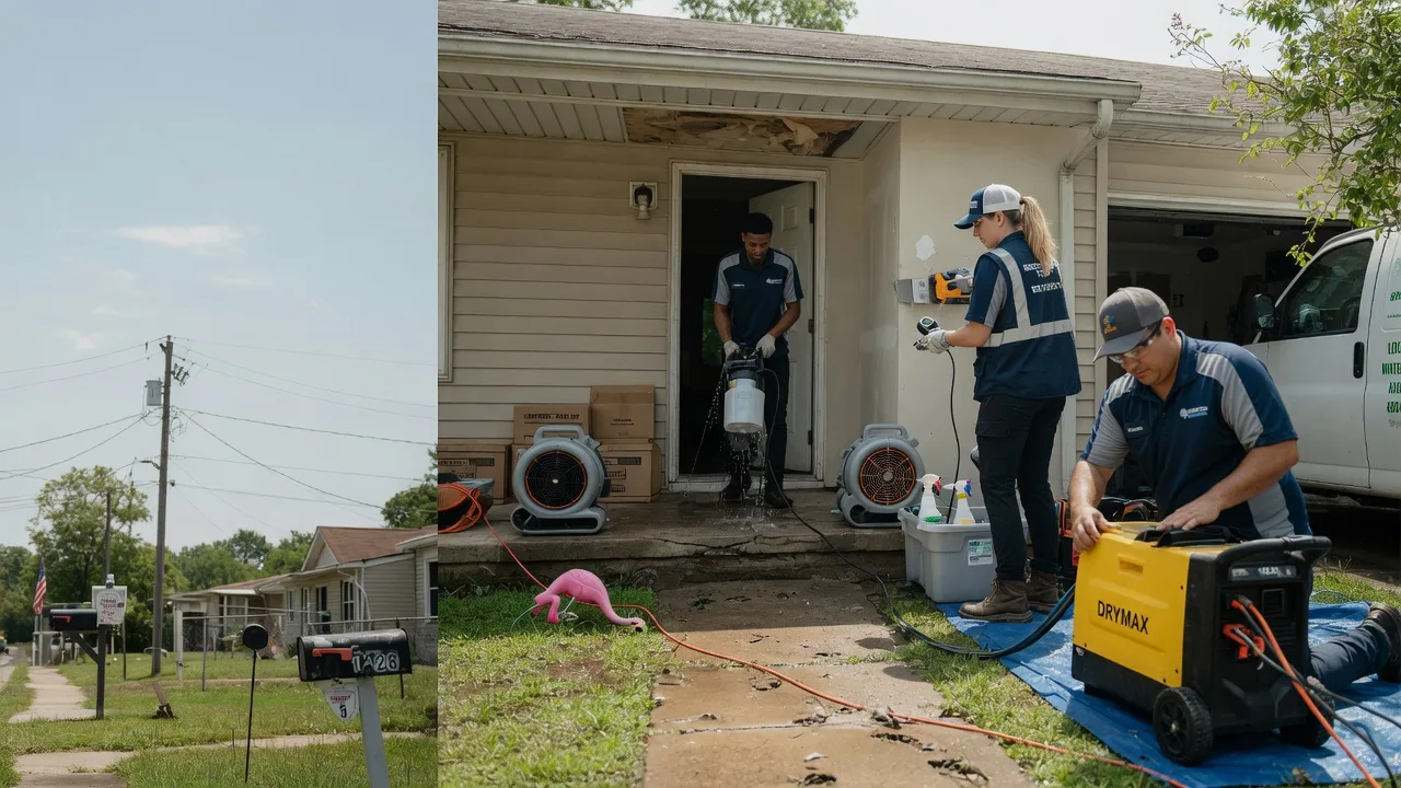 Storm Damage Water Removal in Covel, WV near me